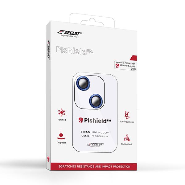 Miếng Dán Camera Sau Cho iPhone 13 Series Pishield Zeelot Chính Hãng