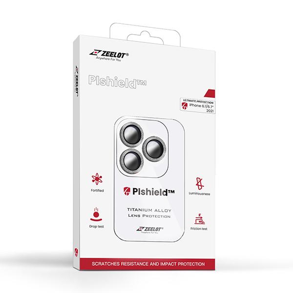Miếng Dán Camera Sau Cho iPhone 13 Pro | 13 Pro Max Pishield Zeelot Chính Hãng
