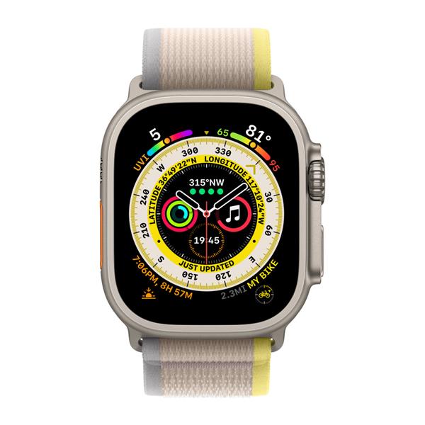 Apple Watch Ultra 49mm LTE Viền Titanium Dây Trail Chính Hãng