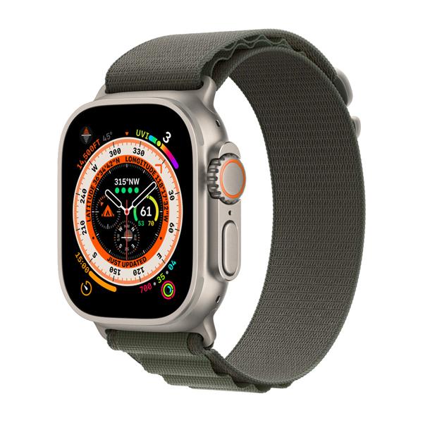 Apple Watch Ultra 49mm LTE Viền Titanium Dây Alpine Chính Hãng