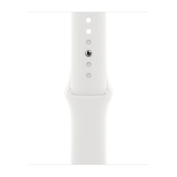 Apple Watch SE 2 44mm Viền Nhôm Dây Cao Su Chính Hãng