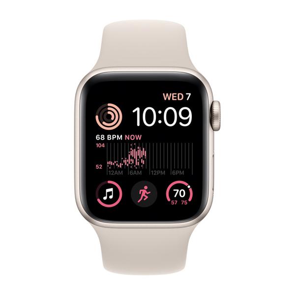 Apple Watch SE 2 44mm LTE Viền Nhôm Dây Cao Su Chính Hãng