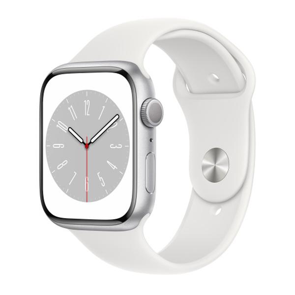 Apple Watch Series 8 41mm GPS Viền Nhôm Dây Cao Su Chính Hãng