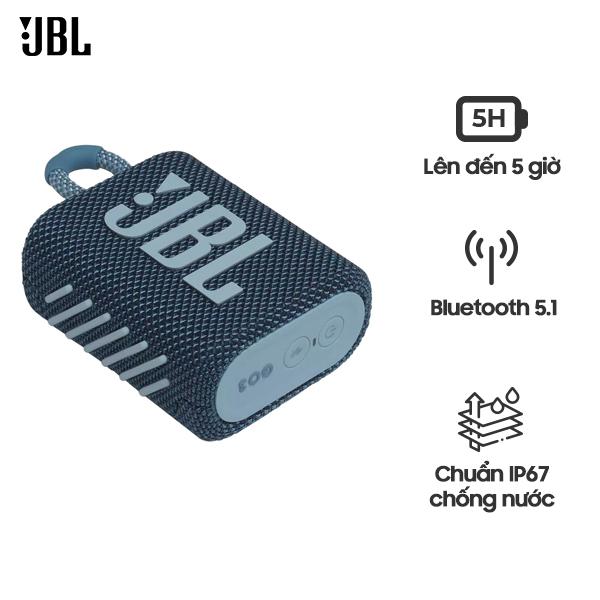 Loa Bluetooth JBL GO 3 Chính Hãng
