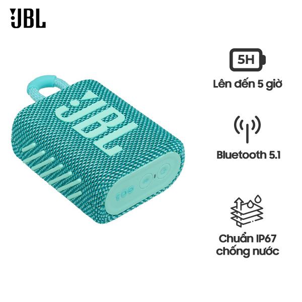 Loa Bluetooth JBL GO 3 Chính Hãng