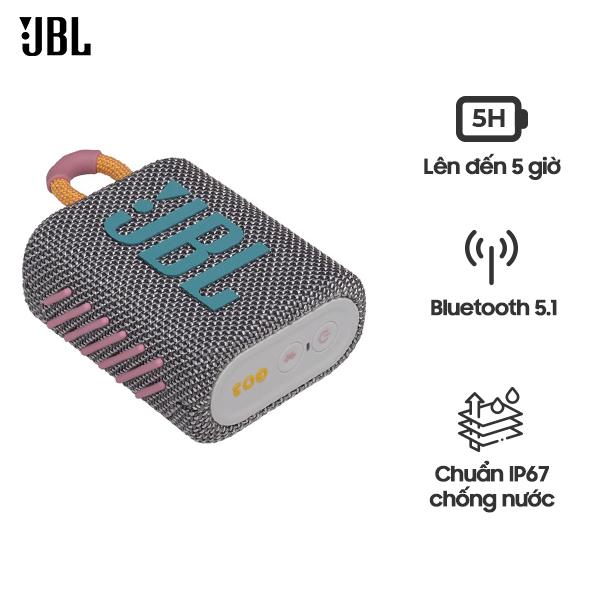 Loa Bluetooth JBL GO 3 Chính Hãng