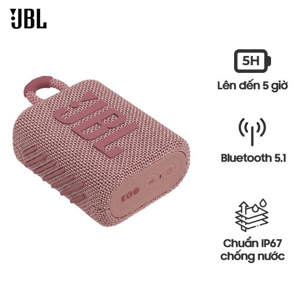 Loa Bluetooth JBL GO 3 Chính Hãng