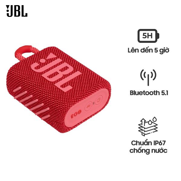 Loa Bluetooth JBL GO 3 Chính Hãng