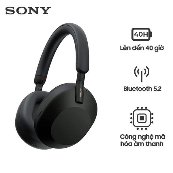 Tai Nghe Sony Không Dây Chống Ồn WH-1000XM5 Chính Hãng