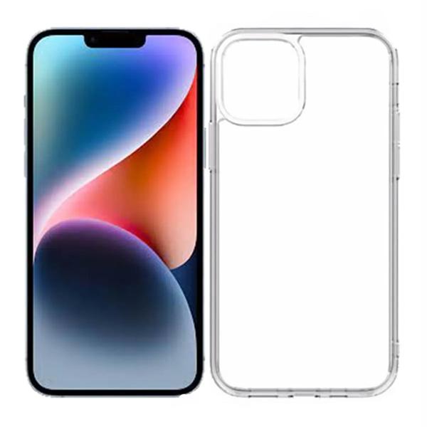 Ốp lưng Trong Suốt Mipow Soft TPU cho iPhone 14 Series