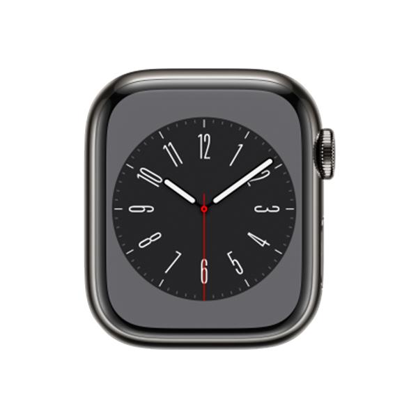 Apple Watch Series 8 45mm Viền Thép Dây Thép Chính Hãng