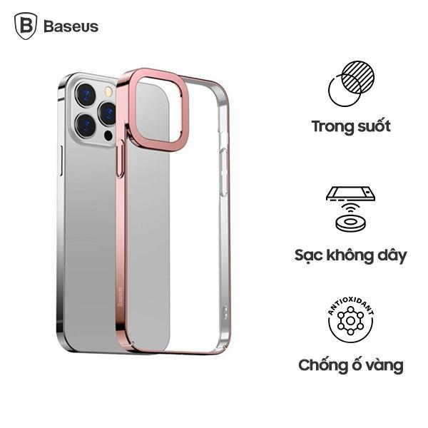 Ốp lưng Baseus Glitter cho iPhone 13 Pro Max