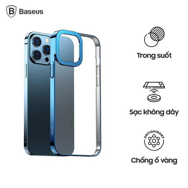 Ốp lưng Baseus Glitter cho iPhone 13 Pro Max