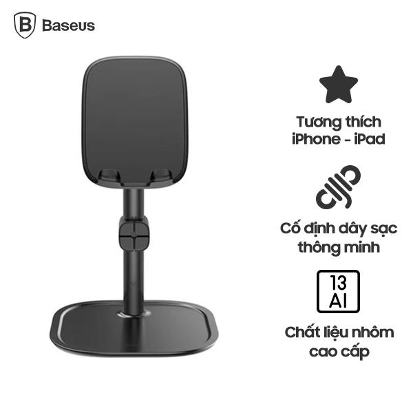 Giá đỡ iPhone/iPad Baseus Literary Youth Desktop Bracket