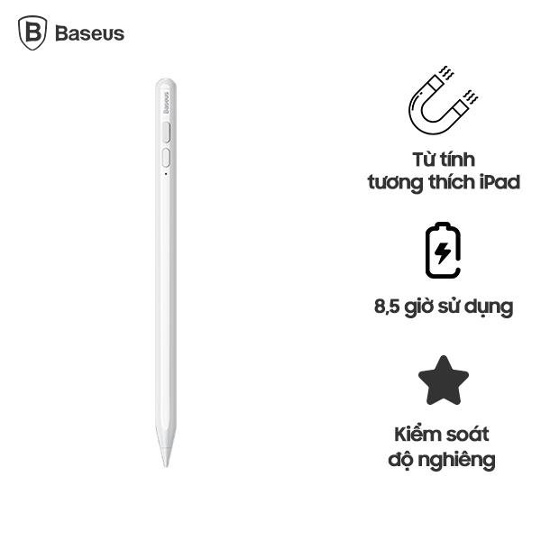 Bút cảm ứng Baseus Smooth Writing Capacitive Stylus dùng cho iPad Pro/ Smartphone/ Tablet Android