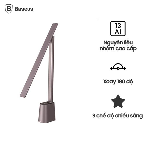 Đèn Để Bàn Thông Minh Baseus Smart Eye Series Charging Folding Reading Desk Lamp