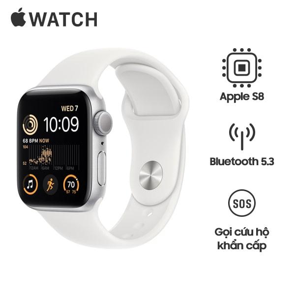 Apple Watch SE 2 40mm Viền Nhôm Likenew - Fullbox