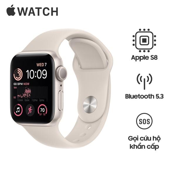 Apple Watch SE 2 40mm Viền Nhôm Likenew - Fullbox