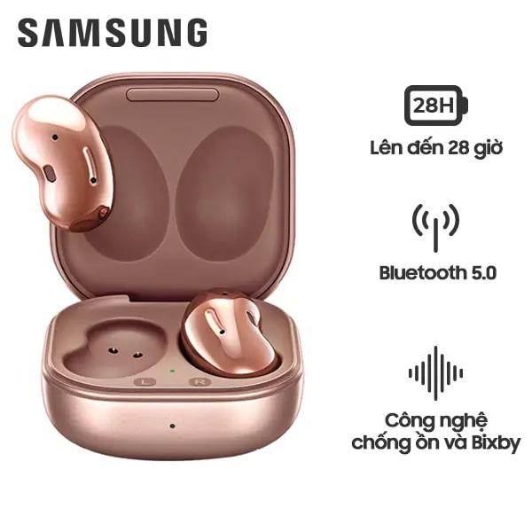 Tai nghe không dây Samsung Galaxy Buds Live Chính Hãng