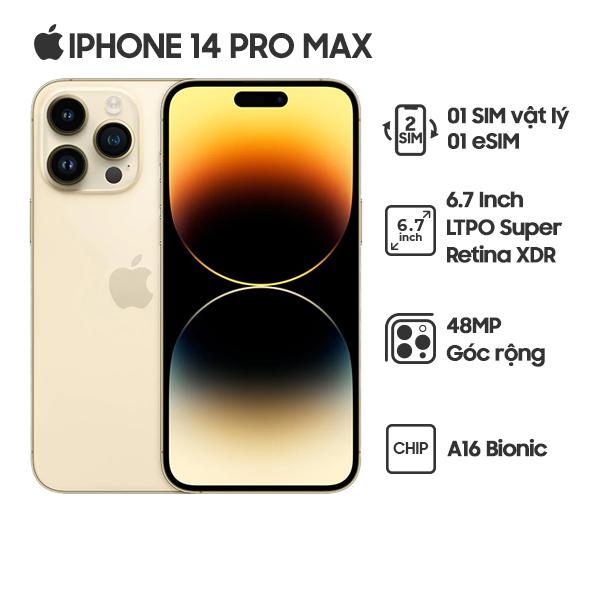iPhone 14 Pro Max 256GB Chính Hãng VN/A
