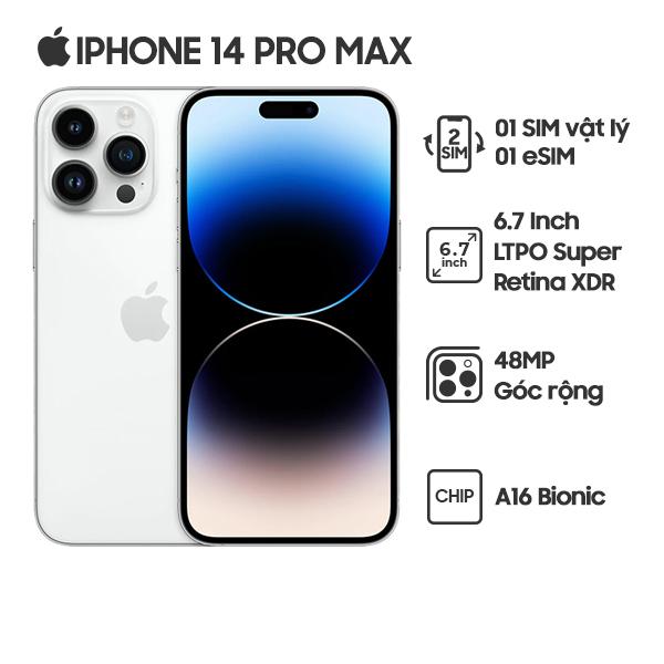 iPhone 14 Pro Max 256GB giá tốt, trả góp 0%, chính hãng ưu đãi hấp dẫn