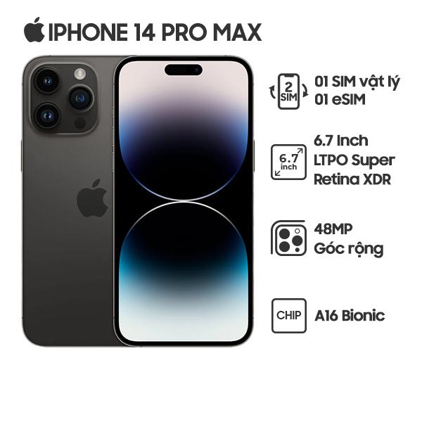 iPhone 14 Pro Max 128GB Mới Trần - Chưa Kích Hoạt