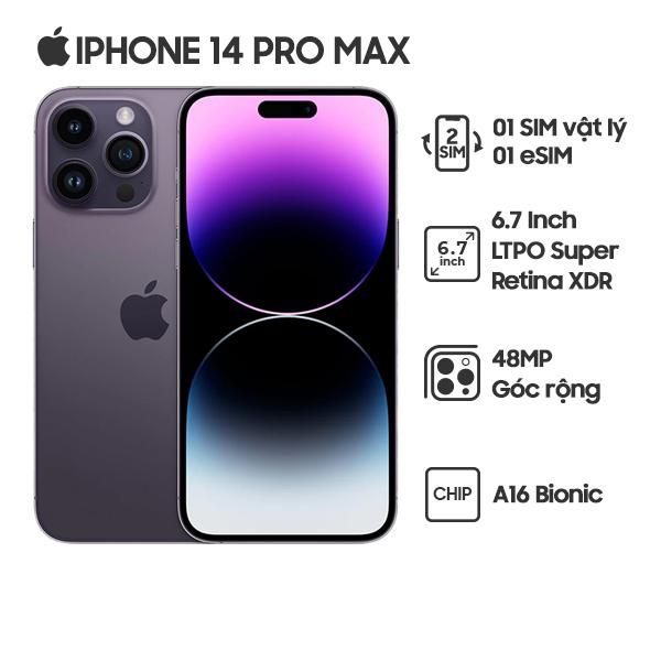 iPhone 14 Pro Max 256GB Chính Hãng VN/A