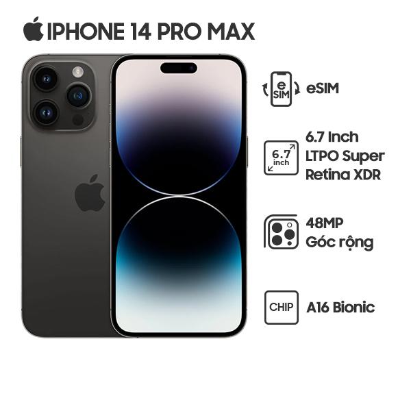 iPhone 14 Pro Max 256GB Mới Trần - Chưa Kích Hoạt