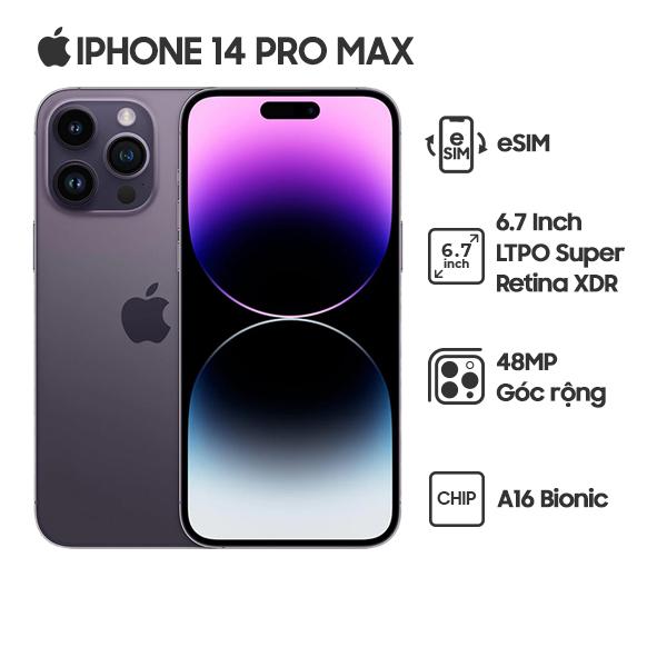 iPhone 14 Pro Max 128GB Cũ - eSIM