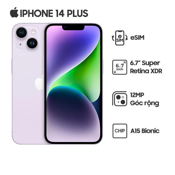 iPhone 14 Plus 256GB Chính Hãng