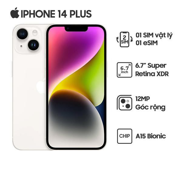 iPhone 14 Plus 128GB Chính Hãng VN/A