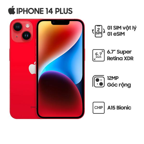 iPhone 14 Plus 128GB Chính Hãng VN/A
