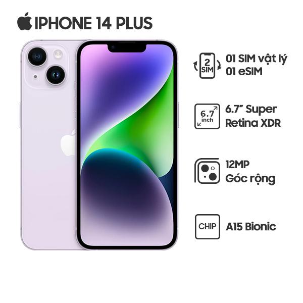 iPhone 14 Plus 512GB Chính Hãng VN/A
