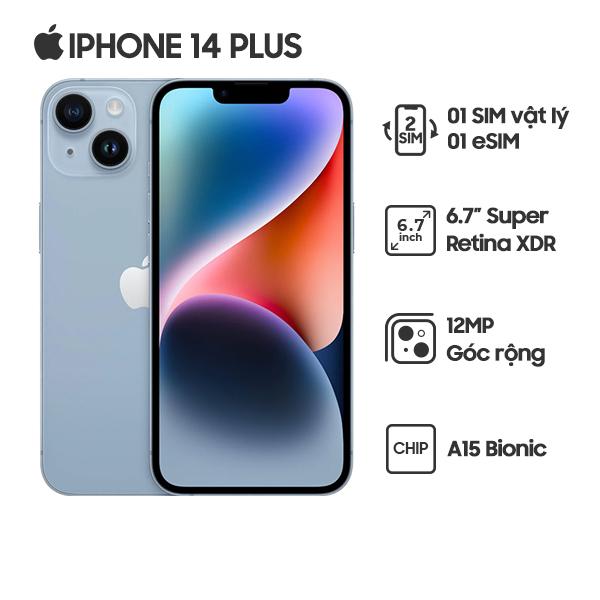 iPhone 14 Plus 128GB Chính Hãng VN/A