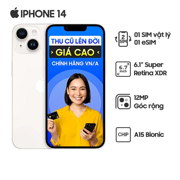 iPhone 14 128GB Chính Hãng VN/A - Đã Kích Hoạt