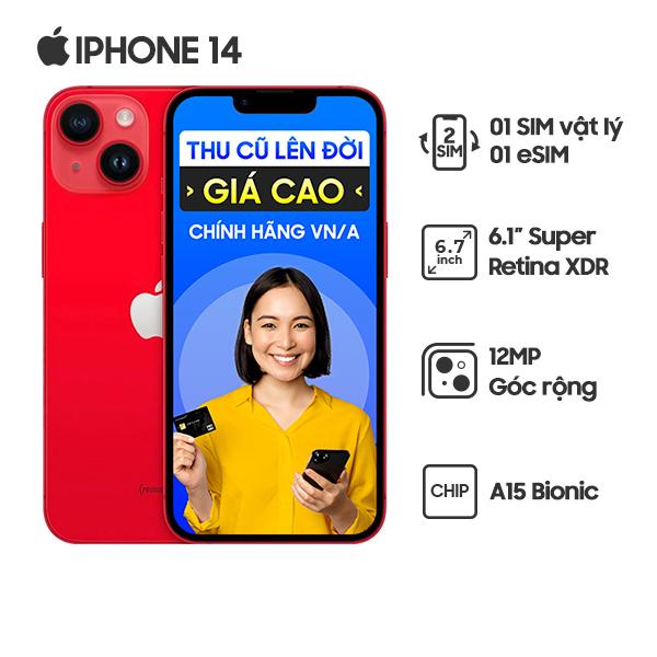 iPhone 14 128GB Chính Hãng VN/A - Đã Kích Hoạt