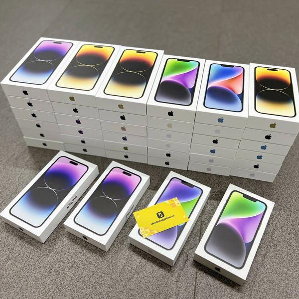 iPhone 14 256GB Vàng Chính Hãng