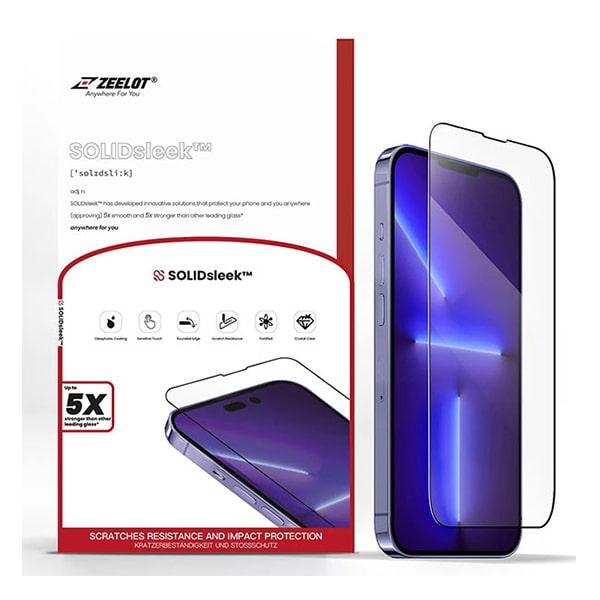 Miếng Dán Cường Lực Chống Tia Sáng Xanh Solidsleek Zeelot cho iPhone 13 Series