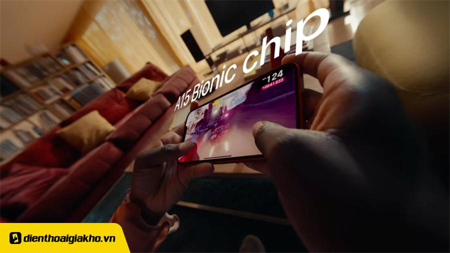 chip set A15 Bionic