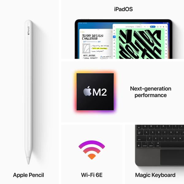 iPad Pro M2 11 inch 2022 Wifi 5G 128GB Chính Hãng