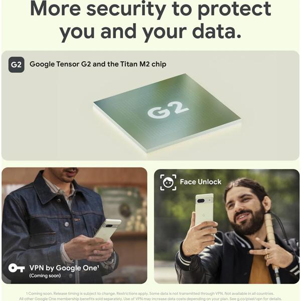 Google Pixel 7 5G 8G/128GB Chính Hãng