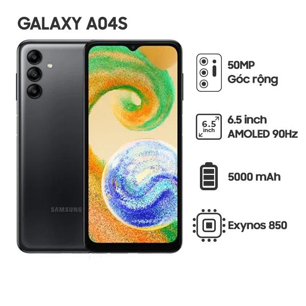 Samsung Galaxy A04s 4G/64GB Chính Hãng - BHĐT