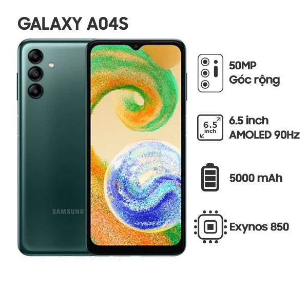 Samsung Galaxy A04s 4G/64GB Chính Hãng - BHĐT