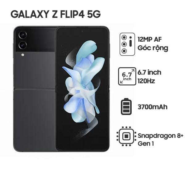 Samsung Galaxy Z Flip4 5G 8GB/128GB Cũ 99%