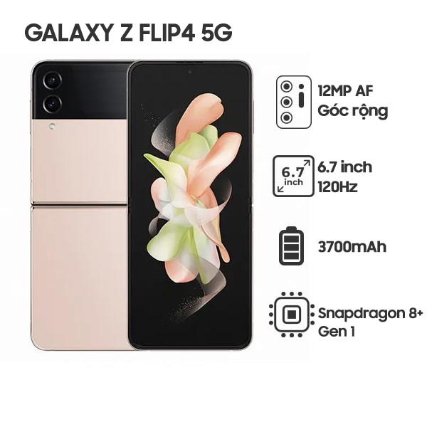 Samsung Galaxy Z Flip4 5G 8GB/128GB Cũ 99%