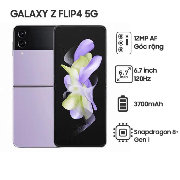 Samsung Galaxy Z Flip4 5G 8GB/128GB Likenew - Fullbox