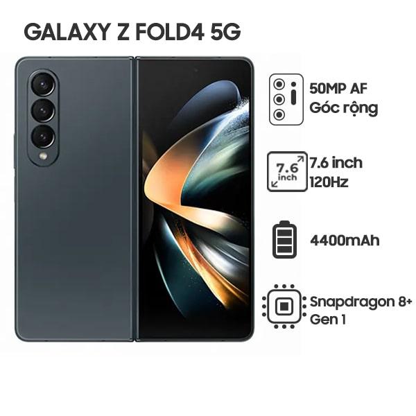 Samsung Galaxy Z Fold4 5G 12GB/512GB Chính Hãng - BHĐT