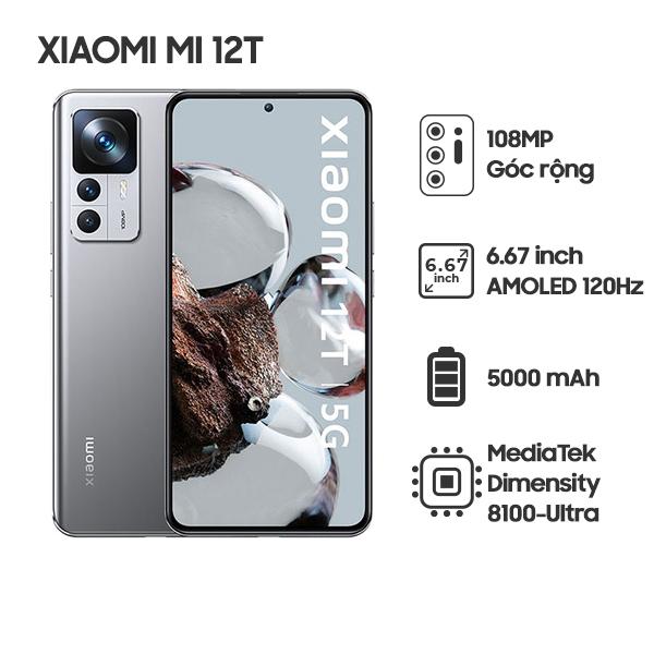 Xiaomi Mi 12T 8GB/128GB Chính Hãng