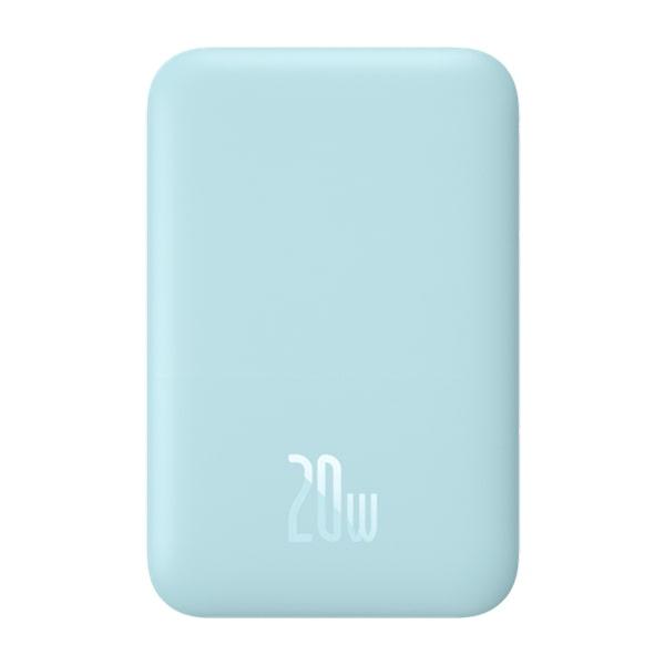 Sạc Dự Phòng Không Dây Baseus Magnetic Mini Wireless Charging Power Bank 10.000mAh 20W