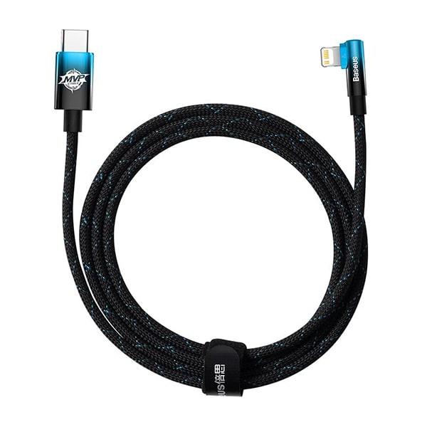 Cáp sạc nhanh iPhone 90 độ Baseus MVP 2 Elbow-shaped Type-C to Lightning 20W 1M